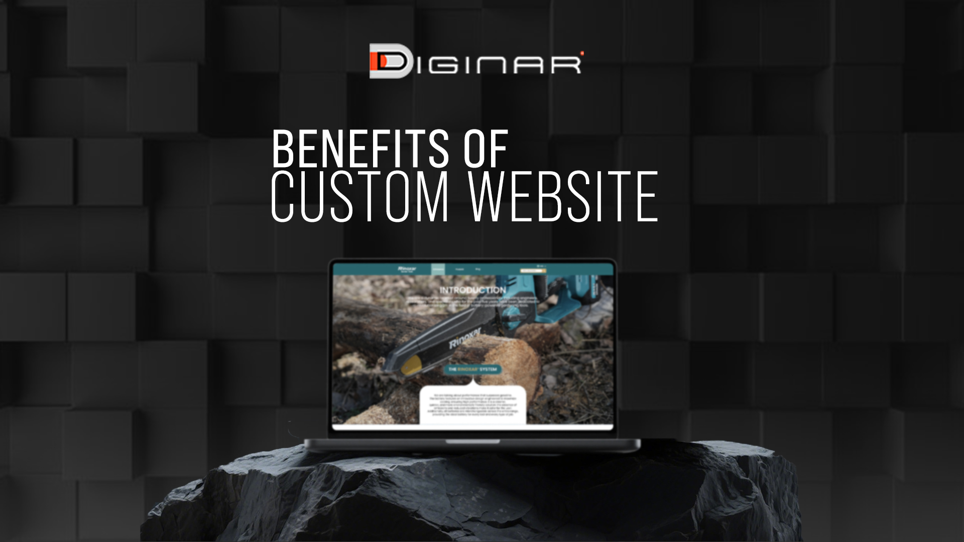 Top benefits of custom website developement